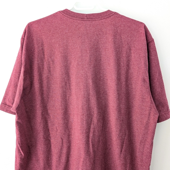 Carhartt Men's Loose Fit Heavyweight Short-sleeve Pocket T-shirt ~ Size Large - Picture 7 of 11